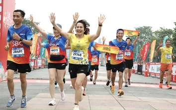 Hơn 4.000 vận động viên tham gia giải Marathon Đền Hùng “Về nguồn” 2026