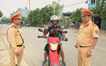 CSGT Sơn La chủ động đảm bảo an toàn giao thông trước cao điểm du lịch 30/4