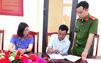 Khởi tố bị can vi phạm quy định PCCC gây cháy thiệt hại hơn một tỷ đồng ở Ninh Bình