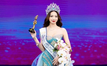 Nữ sinh cấp ba Nguyễn Trần Hà Linh đăng quang Hoa hậu Văn hoá Việt Nam 2026