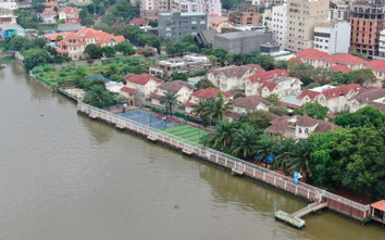 TP.HCM: Xử lý các công trình, bãi vật liệu lấn chiếm sông