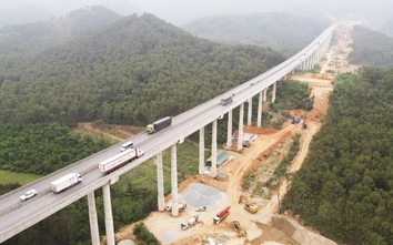 Giá nhiên liệu, vật liệu tăng cao, nhà thầu hầm Thần Vũ nỗ lực duy trì tiến độ