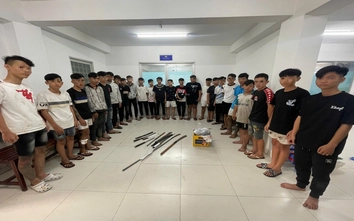 Cần Thơ: 23 thiếu niên hỗn chiến vì mâu thuẫn, 4 người bị thương