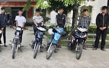 Xem xét xử lý phụ huynh của nhóm thiếu niên tại Tây Ninh đi xe máy khi chưa đủ tuổi