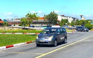 Học, thi bằng lái xe sẽ phải xác thực bằng nhận diện khuôn mặt