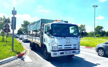 Chính thức cho phép xe tập lái hạng C được đào tạo hạng C1