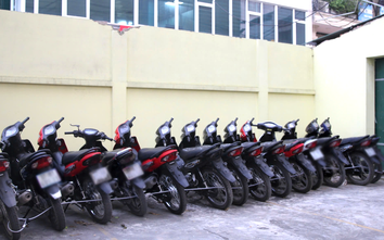 Nghệ An: Bắt giữ ba đối tượng trộm cắp xe máy