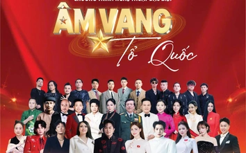 Hơn 2.000 nghệ sĩ sẽ biểu diễn tại chương trình “Âm vang Tổ quốc”