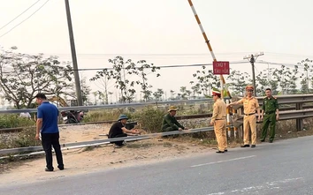 Ninh Bình đóng lối đi tự mở nguy hiểm qua đường sắt Bắc - Nam