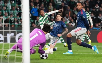 Kai Havertz ghi bàn phút cuối, Arsenal hạ Sporting Champions League