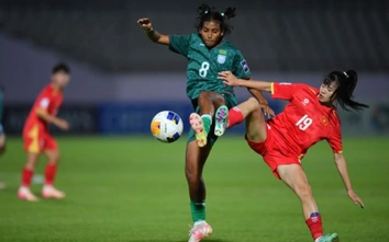 Thắng tối thiểu Bangladesh, tuyển nữ U20 Việt Nam nuôi hy vọng đi tiếp