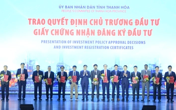 Điểm danh 28 dự án được cấp phép đầu tư ở Thanh Hóa