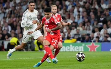 Harry Kane tỏa sáng, Bayern Munich hạ Real Madrid tại Champions League