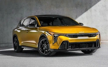 KIA K4 2026 có kích thước vượt trội so với đối thủ