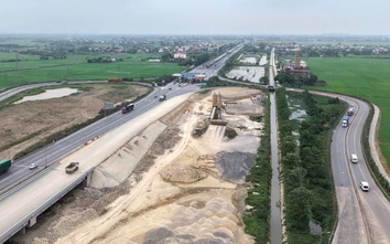 Dự án cao tốc Cao Bồ - Mai Sơn tăng tốc về đích, thông xe kỹ thuật ngày 30/4