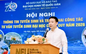 Đại học Kinh tế Quốc dân tuyển sinh năm 2026 với 9.000 chỉ tiêu, đẩy mạnh chuyển đổi số