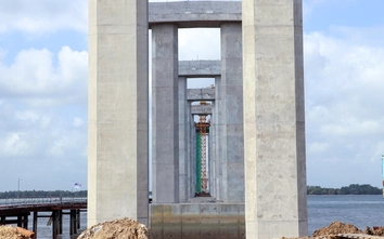 Tối ưu vật liệu thi công tại công trường cầu Đại Ngãi