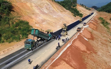 Cận ngày về đích, dự án đường Hồ Chí Minh qua Thái Nguyên, Tuyên Quang vẫn chậm tiến độ