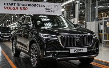 Huyền thoại ô tô Volga thời Liên Xô hồi sinh