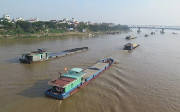 Hạn chế giao thông 3 tuyến đường thủy phục vụ thi công đường sắt Hà Nội - Quảng Ninh