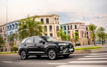 Hyundai bứt tốc doanh số nhờ hai mẫu xe Creta và Tucson