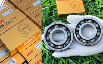 HD VIETNAM - nhà phân phối ủy quyền chính thức thương hiệu vòng bi AGA tại Việt Nam