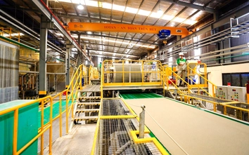 Nhà máy tấm xi măng sợi DURAflex đạt mục tiêu zero carbon