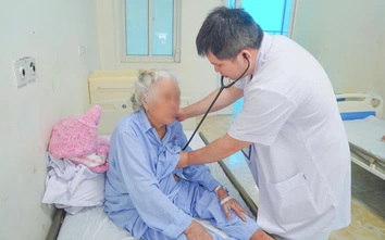 Cụ bà 91 tuổi suy tim nặng thoát cửa tử nhờ kỹ thuật can thiệp mới