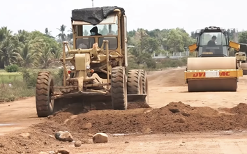 Gỡ khó mặt bằng, tăng tốc thi công đường Tà Lài - Trà Cổ kết nối vườn Quốc gia Cát Tiên