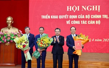 Điều động, bổ nhiệm 3 Phó Trưởng Ban Chính sách, chiến lược Trung ương