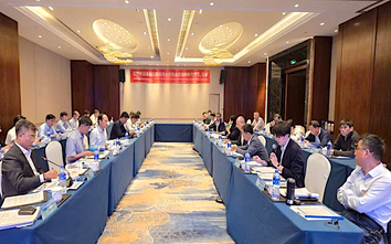 Đoàn Bộ Xây dựng làm việc tại Trung Quốc, học hỏi kinh nghiệm xây dựng cầu đường sắt