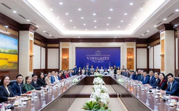 VHS Group tự hào trở thành đối tác chiến lược hạng A của chủ đầu tư Vinhomes