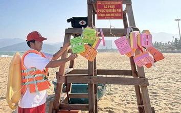 Quy Nhơn mở điểm mượn áo phao miễn phí sau sự cố đuối nước thương tâm