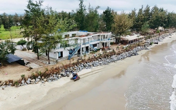 Đấu giá quyền thuê khu đất bên bờ biển Quảng Ngãi