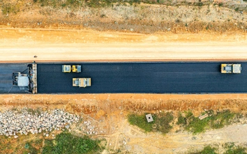 Khó khăn "bủa vây", cao tốc Đồng Đăng - Trà Lĩnh vẫn bền bỉ chạy đua về đích sớm
