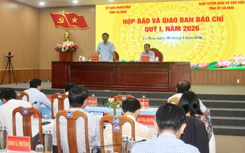 Cà Mau khởi công, khánh thành loạt công trình gần 1.000 tỷ đồng dịp 30/4