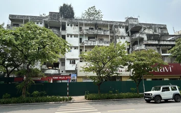 Hà Nội: Hoàn thành việc di dời, chuẩn bị phá dỡ chung cư 51 Huỳnh Thúc Kháng