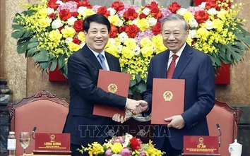 Tổng Bí thư Tô Lâm nhận bàn giao công tác Chủ tịch nước