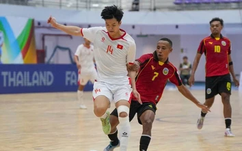 HLV tuyển futsal Việt Nam tự tin hướng đến bán kết giải Đông Nam Á