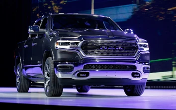 Ba hãng xe Mỹ lo xe bán tải cỡ lớn không thể bán tại châu Âu