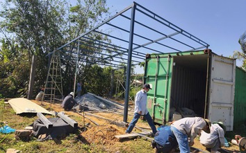 Quảng Ngãi: Xử lý nghiêm tình trạng xây dựng trái phép tại KKT Dung Quất