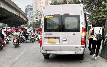 Liên thông dữ liệu, chặn xe hợp đồng trá hình