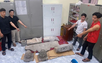 Hưng Yên: Đột nhập chùa Nôm lấy trộm nhiều hiện vật, 5 đối tượng bị bắt