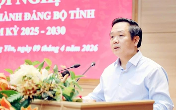 Chủ tịch UBND tỉnh Hưng Yên Phạm Quang Ngọc được bầu giữ chức Bí thư Tỉnh ủy