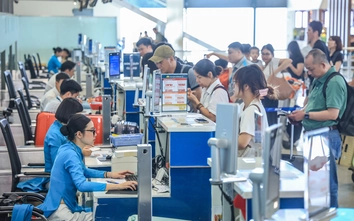 Hàng không tăng trưởng ấn tượng: 46 triệu lượt khách trong 4 tháng đầu năm