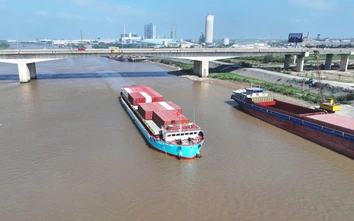 Mở lối cho logistics xanh, gỡ điểm nghẽn đường thủy