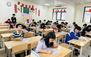 Học sinh Hà Nội giữ nhịp ôn tập trước kỳ thi vào lớp 10