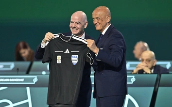 Bóng đá Việt Nam được FIFA đầu tư khủng