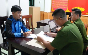 Xử lý thanh niên biển thủ tiền công ty để đánh bạc rồi dựng chuyện bị cướp