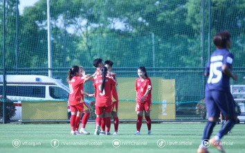 U17 nữ Việt Nam chia điểm Thái Lan ở trận mở màn U17 châu Á 2026